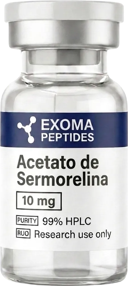 Acetato de Sermorelina 10 mg