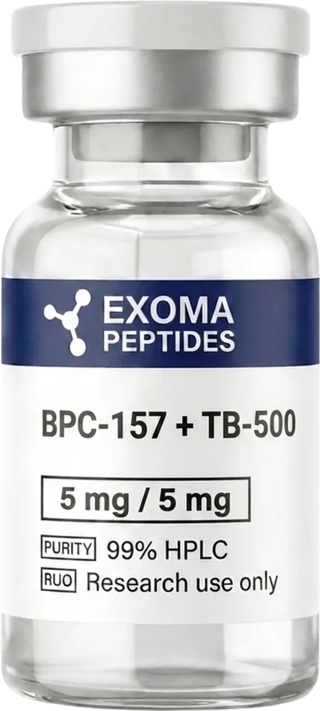 BPC-157 + TB-500 5 mg + 5 mg