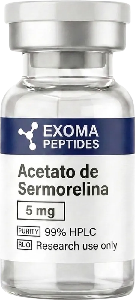 Acetato de Sermorelina 5 mg