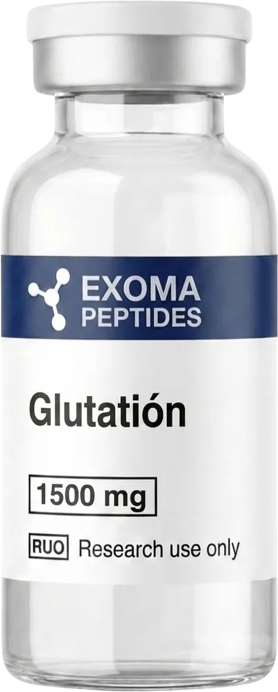 Glutatión (GSH) 1500 mg