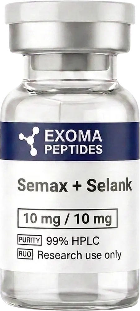 Semax + Selank 10 mg + 10 mg