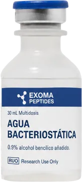 Agua Bacteriostática 30 mL