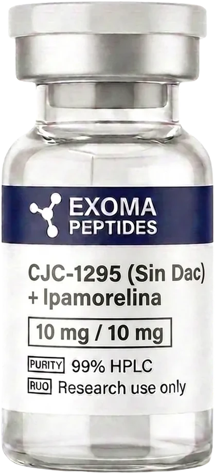 CJC-1295 (Sin DAC) + Ipamorelina 10 mg + 10 mg