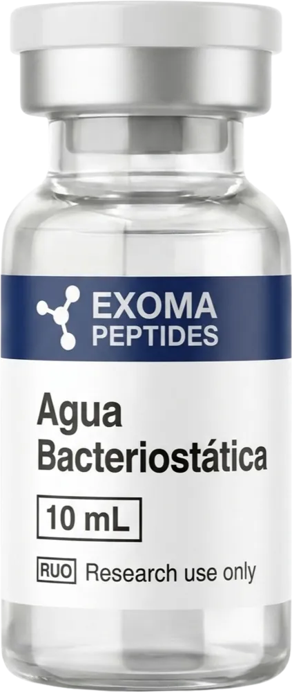 Agua Bacteriostática 10 mL