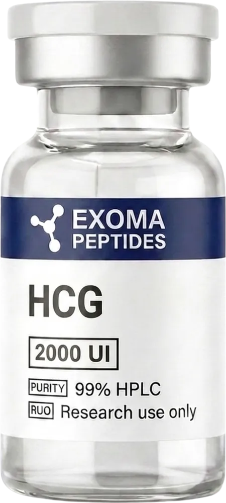 HCG (Gonadotropina Coriónica) 2000 IU