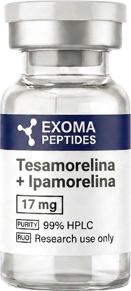 Tesamorelina + Ipamorelina 17 mg