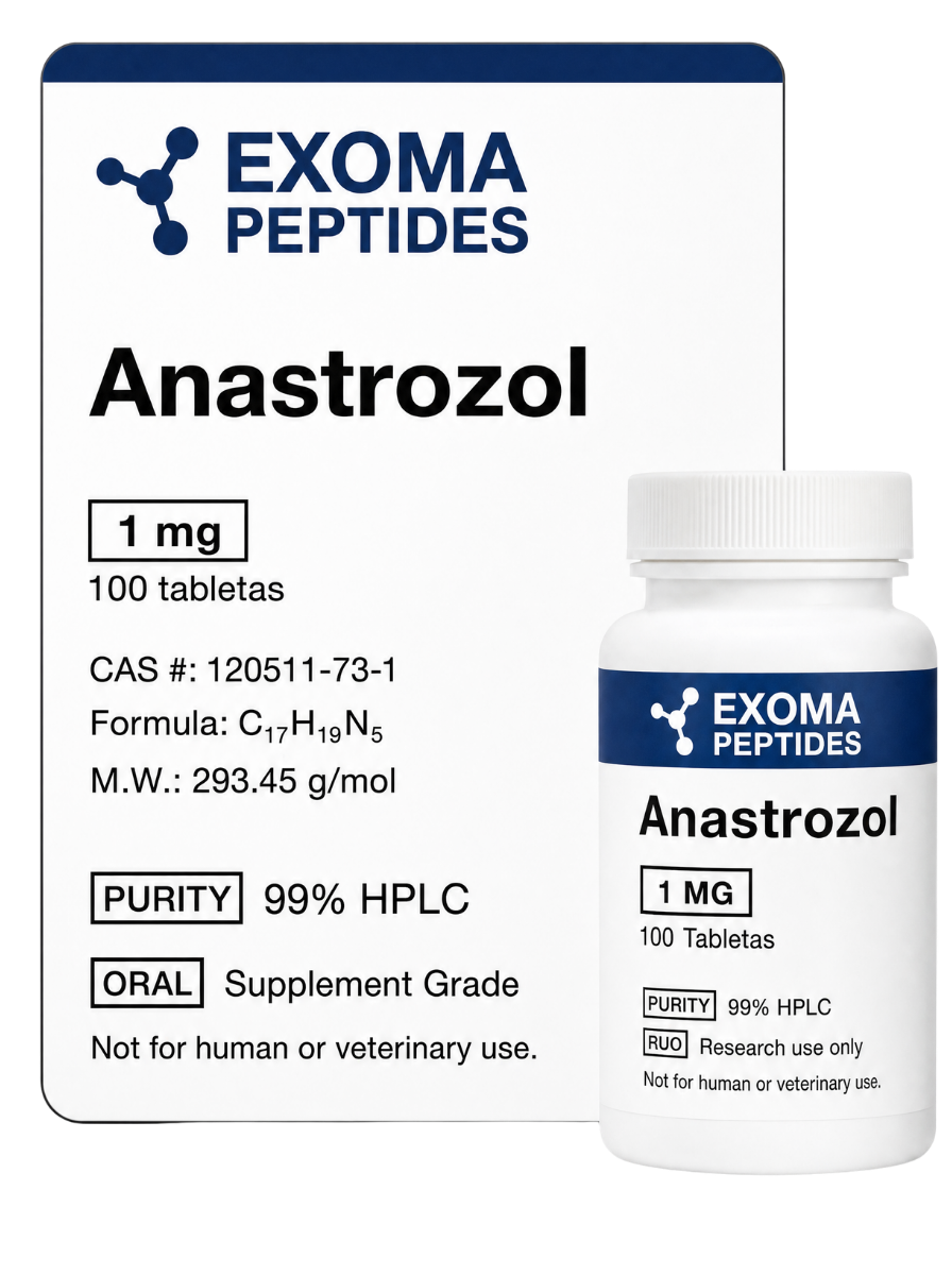 Anastrozol 1 mg × 100 tabletas