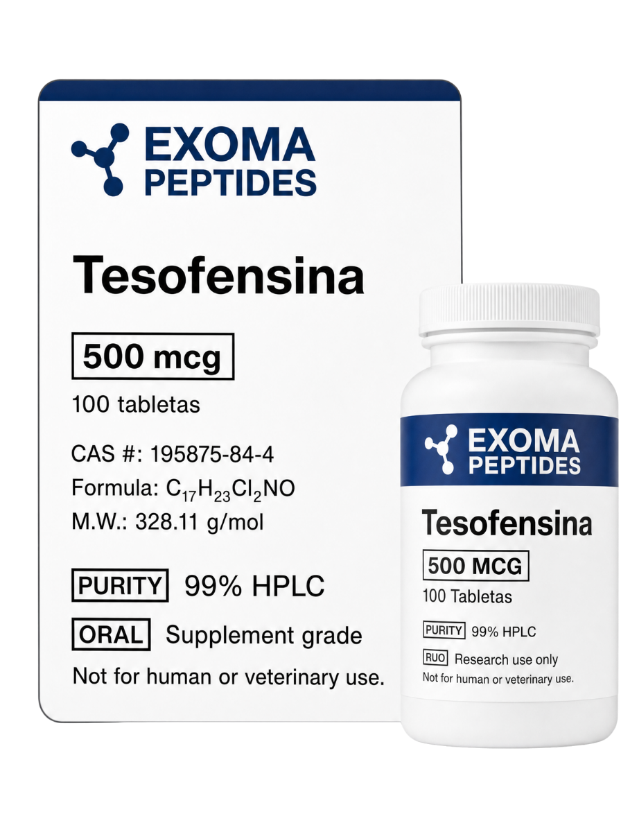 Tesofensina 500 mcg × 100 tabletas