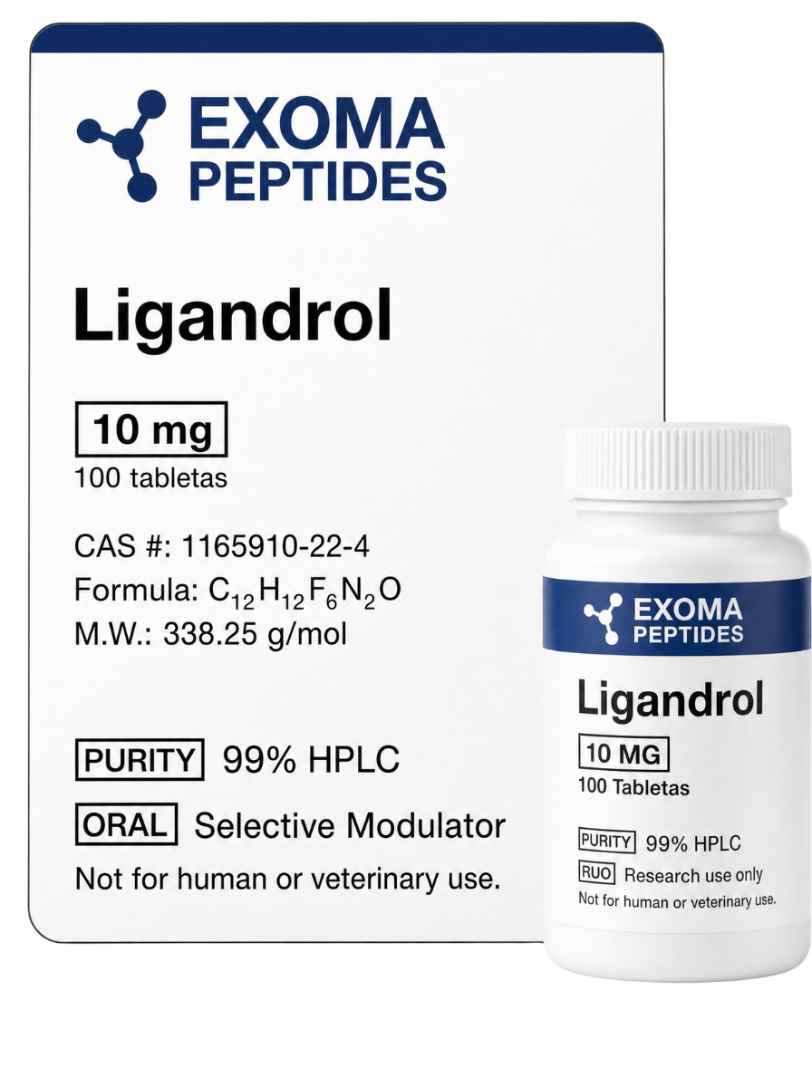Ligandrol (LGD-4033) 10 mg × 100 tabletas
