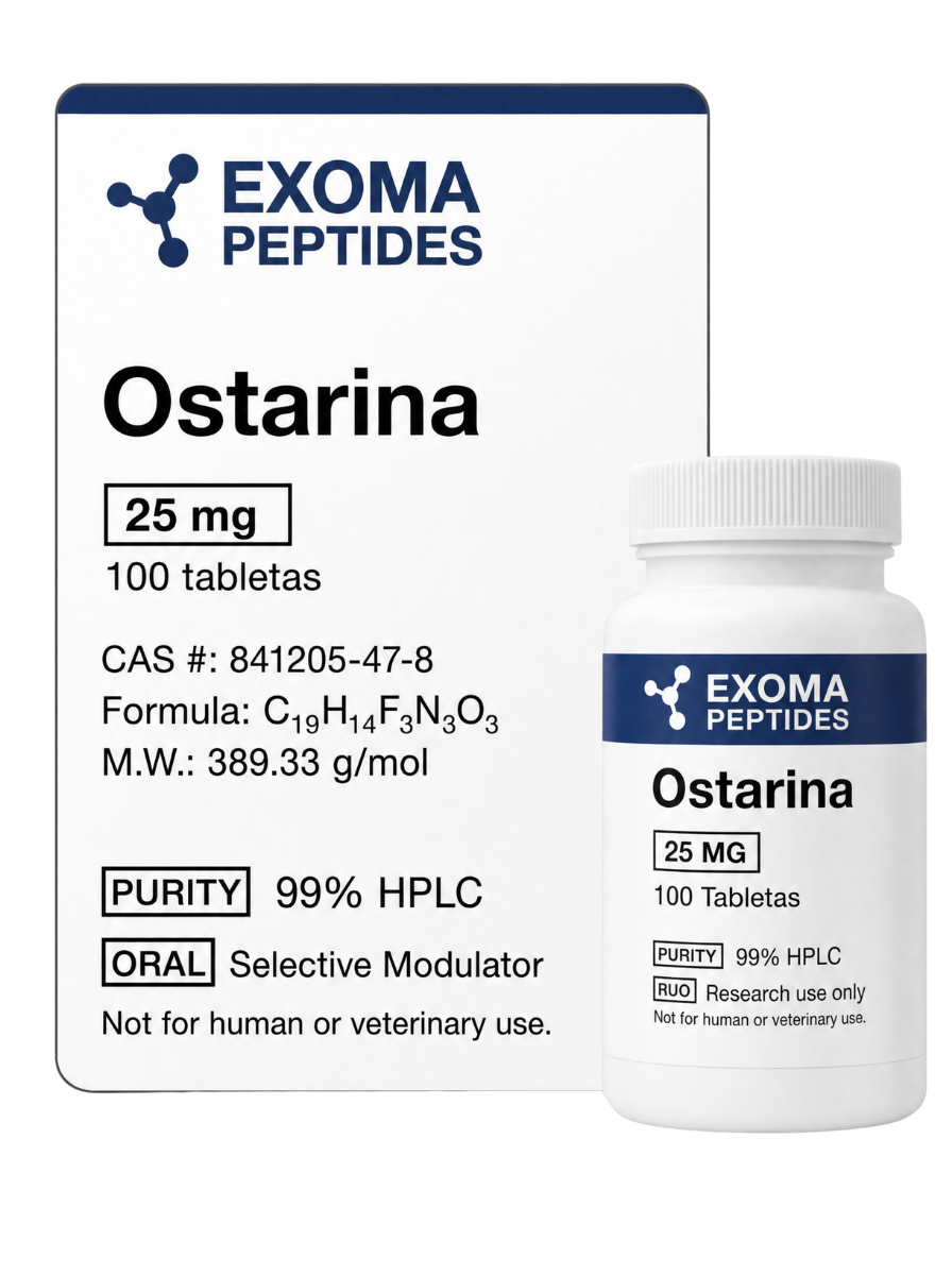 Ostarina 25 mg × 100 tabletas