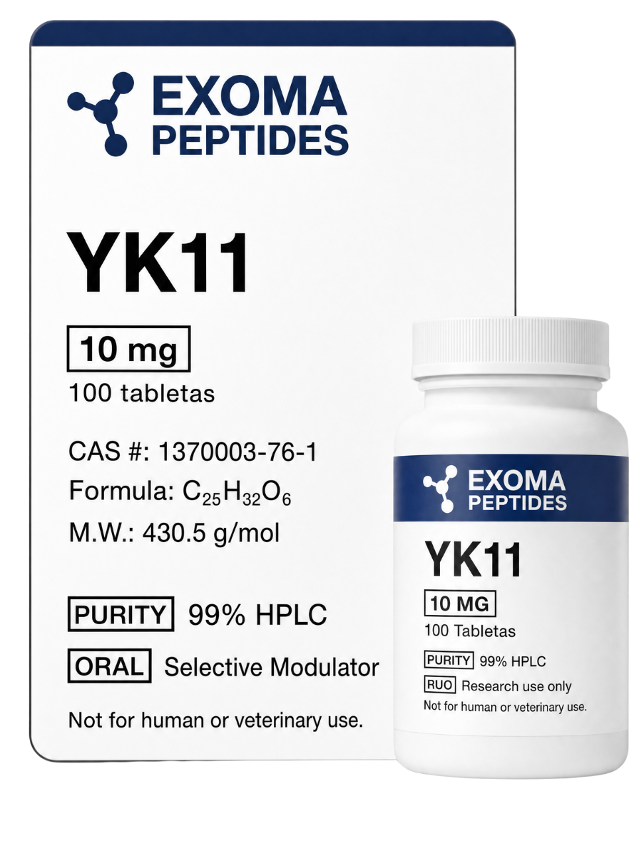YK11 10 mg × 100 tabletas