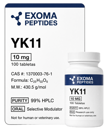 YK11 10 mg × 100 tabletas
