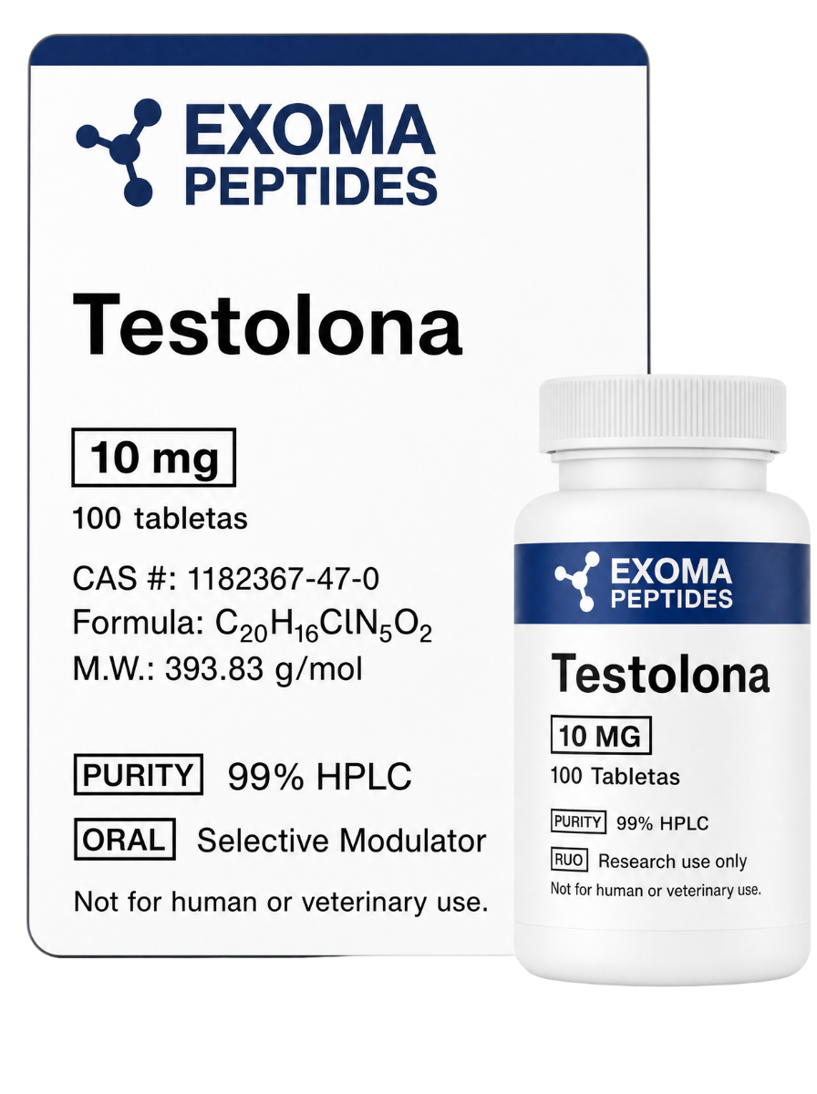Testolona (RAD-140) 10 mg × 100 tabletas