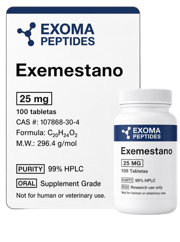 Exemestano 25 mg × 100 tabletas