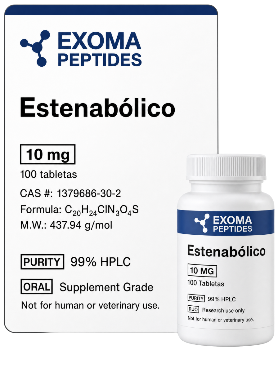 Estenabólico 10 mg × 100 tabletas