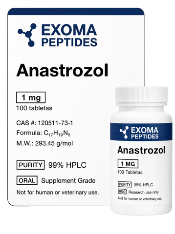 Anastrozol 1 mg × 100 tabletas